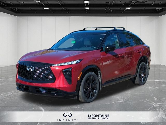 Sunfire Red 2027 INFINITI QX65 SUV / Crossover All-Wheel Drive 9-Speed Automatic