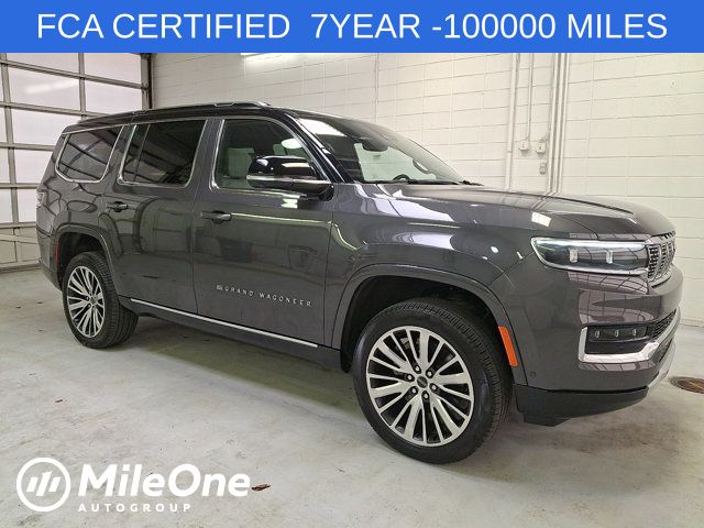2025 Jeep Grand Wagoneer 4WD