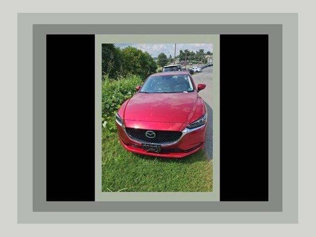 Soul Red Crystal Metallic 2018 Mazda MAZDA6 Sedan Front-Wheel Drive 6-Speed Automatic
