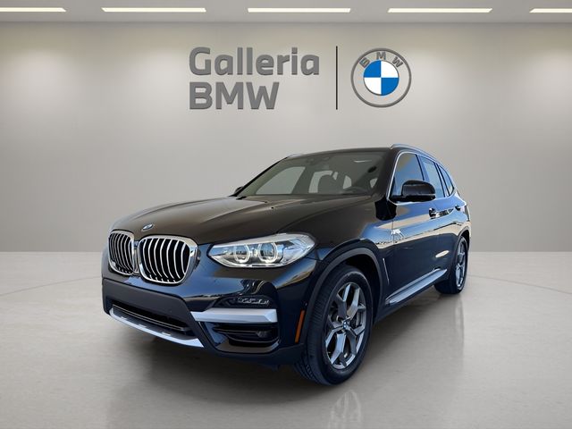 2021 BMW X3 30i's photo