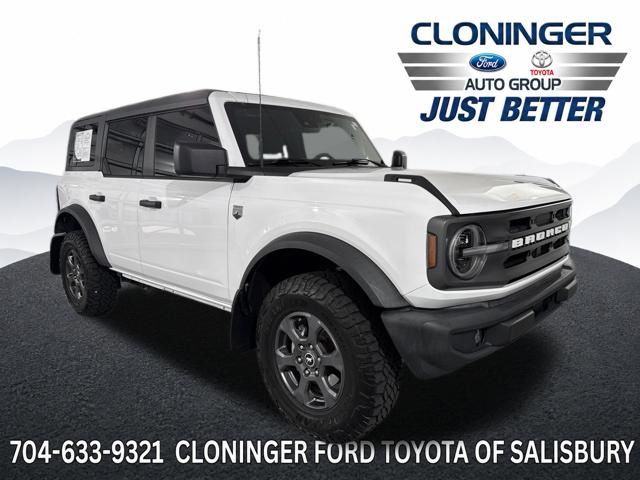 Oxford White 2021 Ford Bronco SUV / Crossover Four-Wheel Drive Automatic