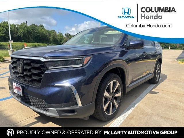 Black (Obsidian Blue Pearl) 2025 Honda Pilot SUV / Crossover Front-Wheel Drive Automatic