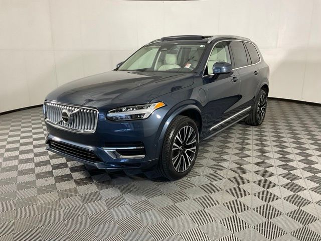 Denim Blue Metallic 2025 Volvo XC90 SUV / Crossover All-Wheel Drive Automatic