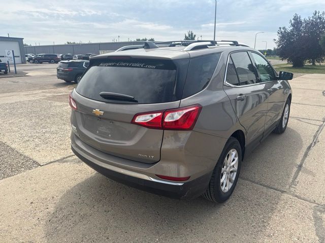 2018 Pepperdust Metallic Chevrolet Equinox LT AWD SUV