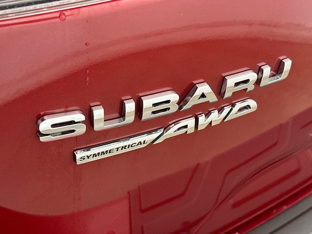 2019 Subaru Forester Limited Red at Subaru and VW of Moon Township