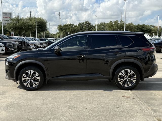 2021 Nissan Rogue SV Black at Bayway Cadillac of The Woodlands