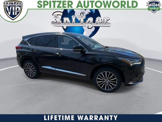 2026 Acura RDX Advance Package Black at Spitzer Acura