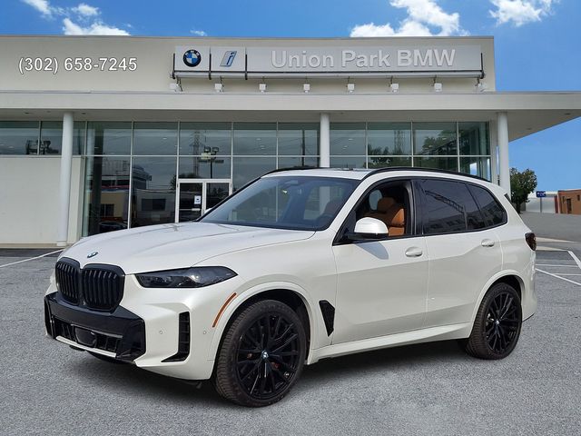 Mineral White Metallic 2025 BMW X5 SUV / Crossover All-Wheel Drive 8-Speed Automatic