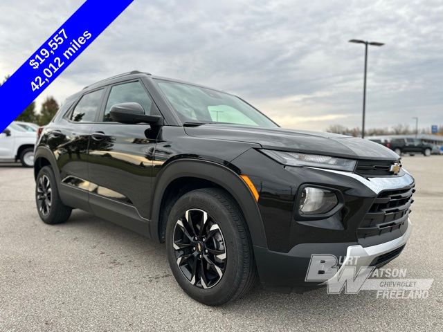 2022 Chevrolet TrailBlazer LT 7