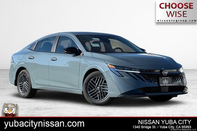 Atlantic Gray Metallic 2026 Nissan Sentra Sedan Front-Wheel Drive Continuously Variable Transmission