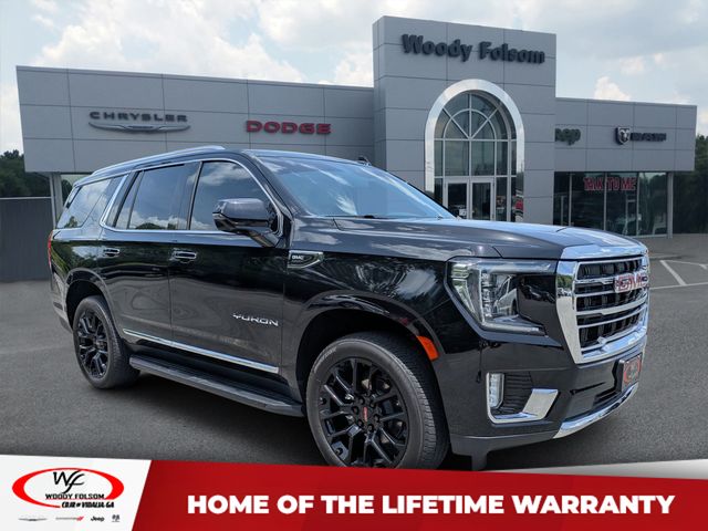 Onyx Black 2024 GMC Yukon SUV / Crossover 4X2 