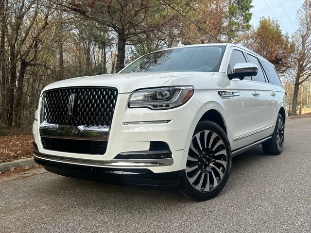 2023 Lincoln Navigator L Black Label 4WD