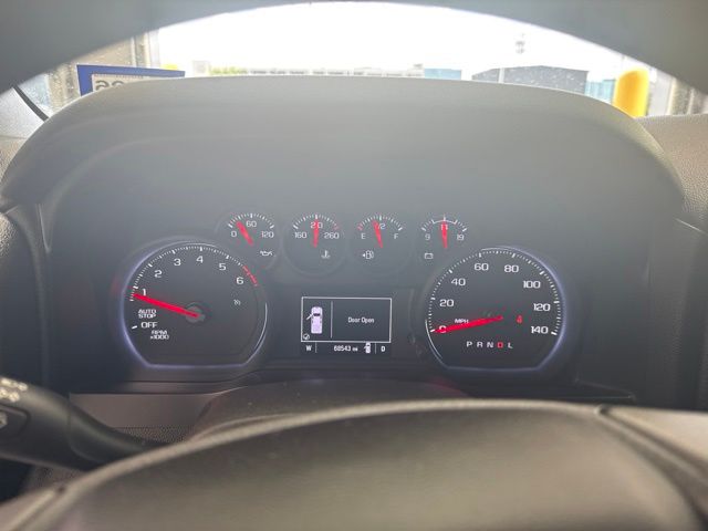 2022 Chevrolet Silverado 1500 LTD Custom White at Classic Elite Chevrolet Sugar Land