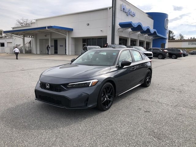new 2026 Honda Civic Hybrid car, priced at $30,656