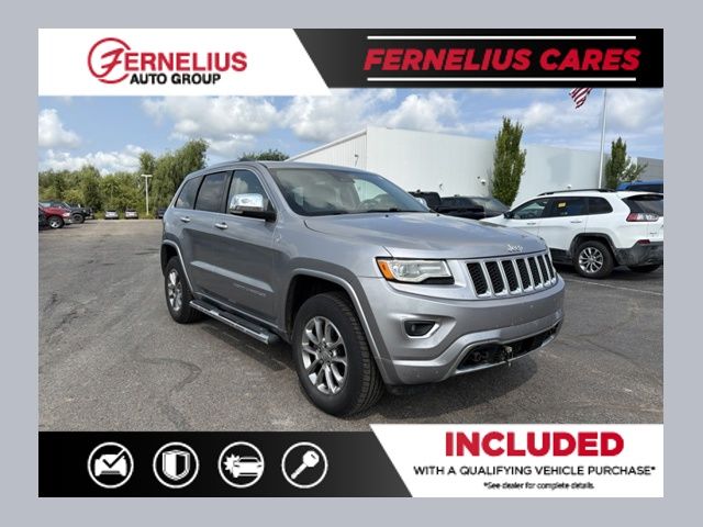  2016 Jeep Grand Cherokee Overland 4WD   
