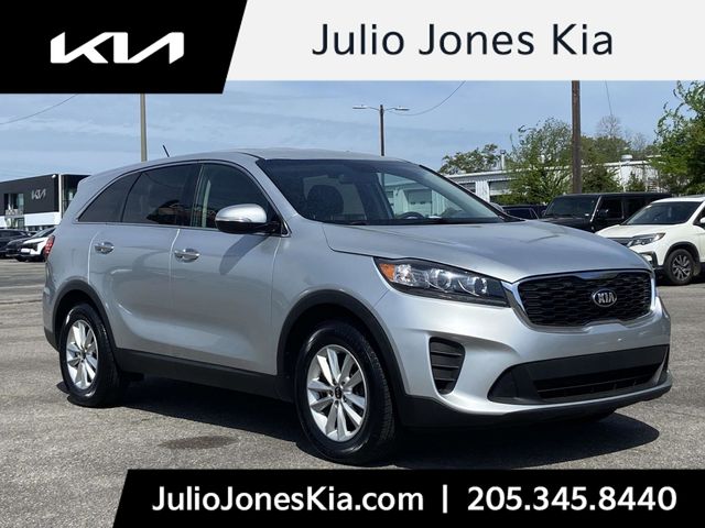 Sparkling Silver 2020 Kia Sorento LX V6 FWD SUV / Crossover Front-Wheel Drive 8-Speed Automatic