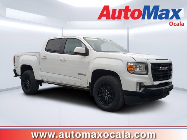 2022 GMC Canyon Elevation Crew Cab 4WD