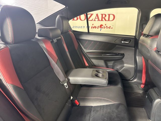 2018 Black Subaru WRX STi AWD Sedan