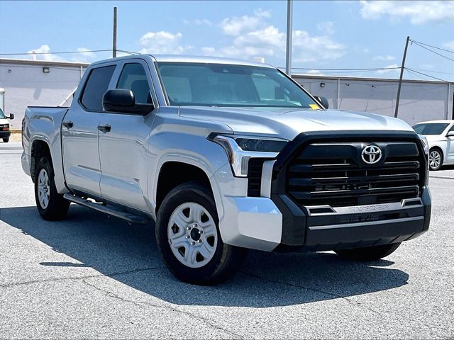 Celestial Silver Metallic 2024 Toyota Tundra Pickup Truck Four-Wheel Drive Automatic