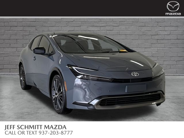 Guardian Gray 2025 Toyota Prius Hatchback Front-Wheel Drive Continuously Variable Transmission