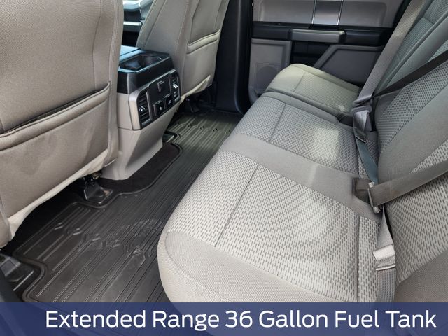 2019 Black Ford F-150 XLT 4X4 Truck