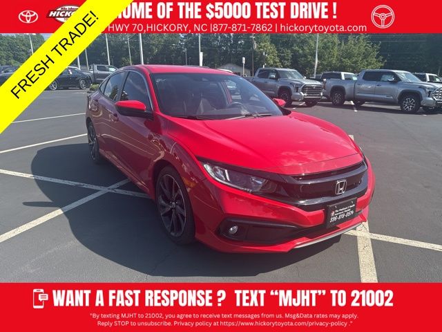 2021 Honda Civic Sport CVT's photo