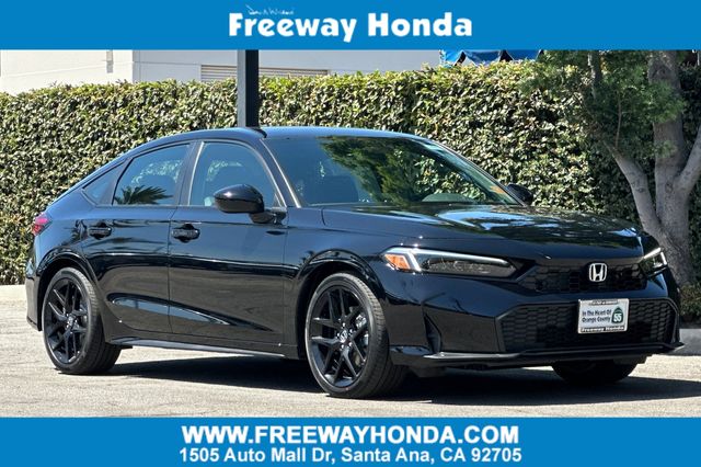 2026 Honda Civic Sport Hybrid CVT's photo