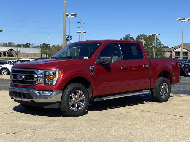 Used 2022 Red Ford XLT image 5