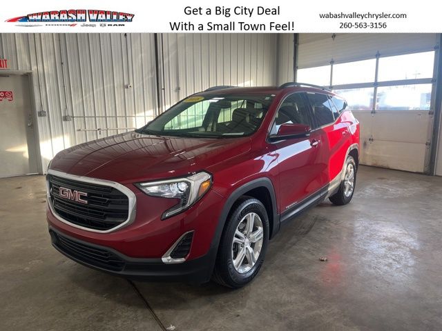 2018 GMC Terrain SLE Diesel