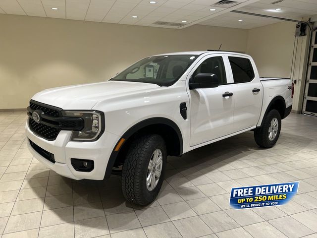 Oxford White 2026 Ford Ranger Pickup Truck Four-Wheel Drive Automatic