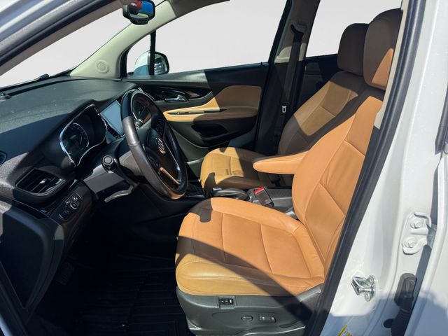2017 Buick Encore Premium - White Frost exterior view 10