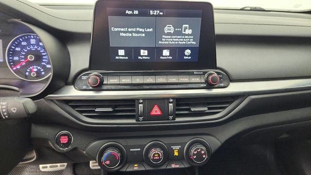 2021 Kia Forte GT-Line White at Emmons Autoplex