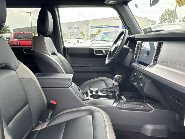 new 2025 Ford Bronco car, priced at $52,545
