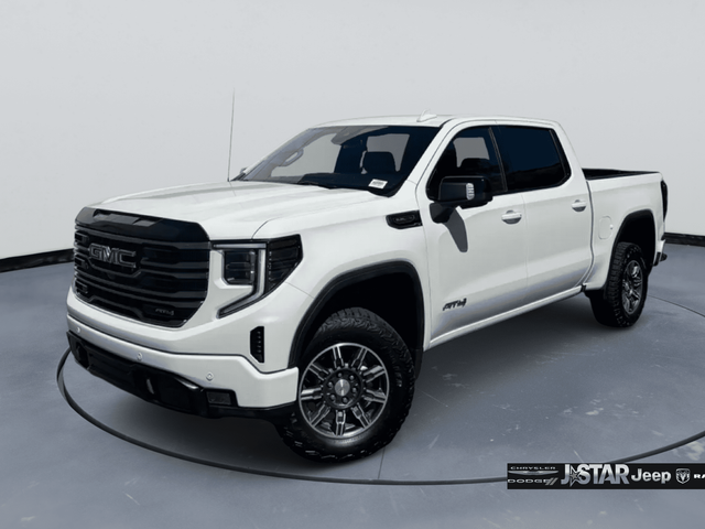 Summit White 2025 GMC Sierra 1500 Pickup Truck Four-Wheel Drive Automatic