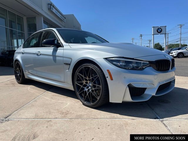 2018 BMW M3 Sedan RWD
