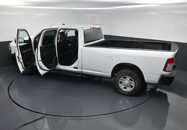 2020 Ram 3500 Tradesman White at Mac Haik CDJR North Houston