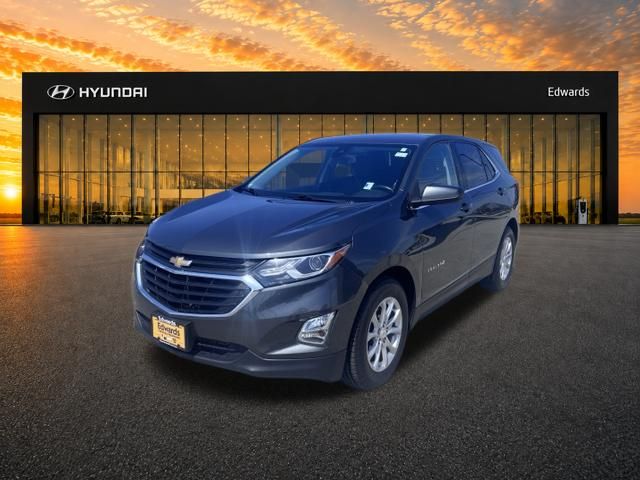 Nightfall Gray Metallic 2020 Chevrolet Equinox SUV / Crossover Front-Wheel Drive 6-Speed Automatic Overdrive