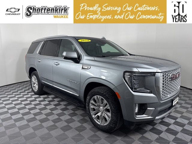 Sterling Metallic 2024 GMC Yukon SUV / Crossover Four-Wheel Drive
