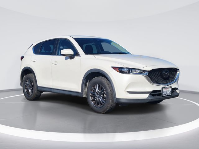 Snowflake White Pearl Mica 2021 Mazda CX-5 Sport AWD SUV / Crossover All-Wheel Drive 6-Speed Automatic