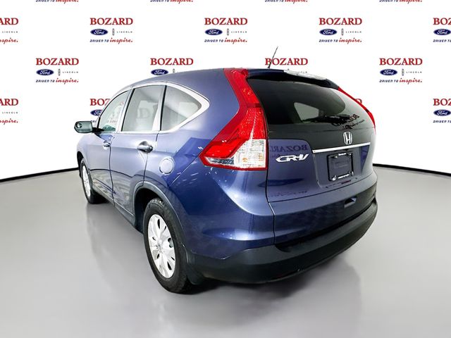2013 Twilight Blue Metallic Honda CR-V EX FWD SUV