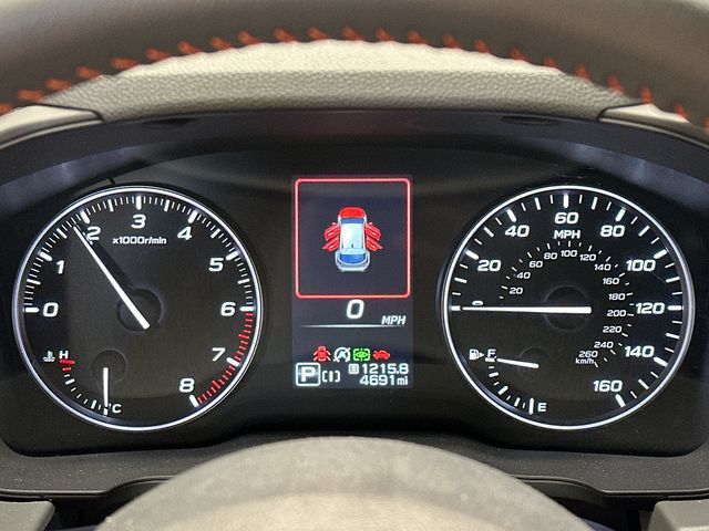 2026 Subaru Crosstrek Limited Red at Rafferty Subaru