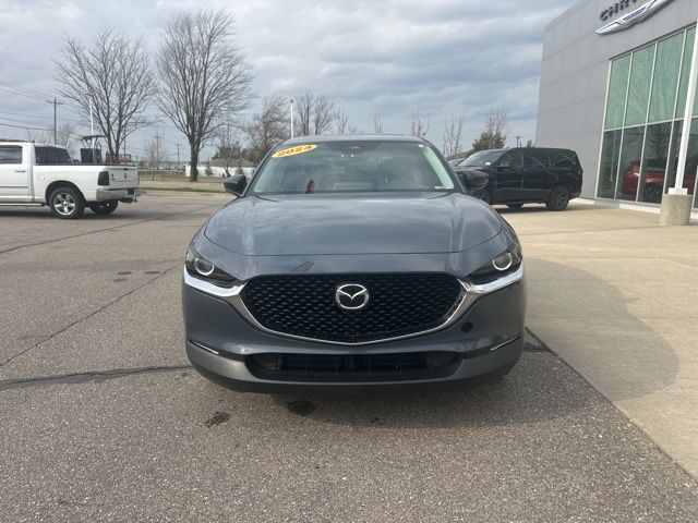 2024 Mazda CX-30 2.5 S Carbon Edition - Gray Metallic exterior view 2