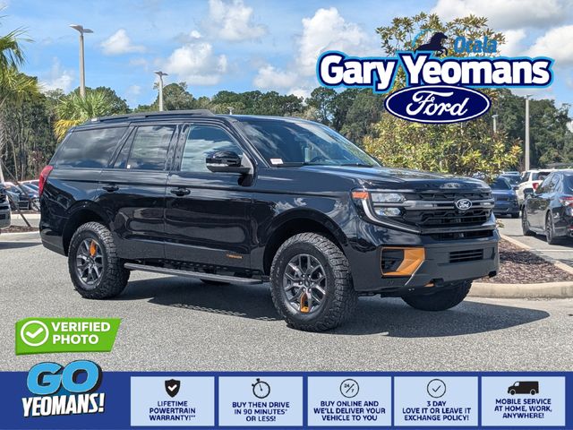 Black Metallic 2027 Ford Expedition SUV / Crossover Four-Wheel Drive Automatic