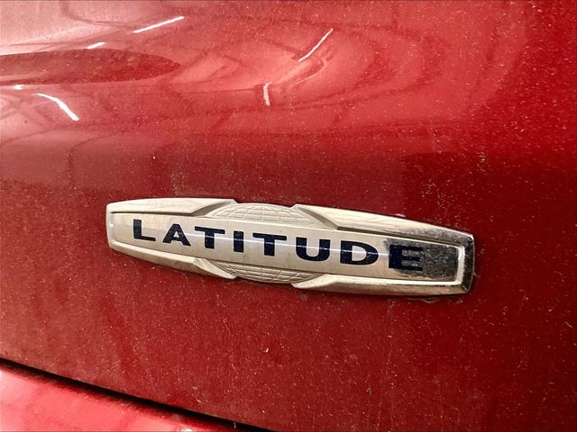 2019 Jeep Compass Latitude Red at Carlisle Cadillac Buick GMC