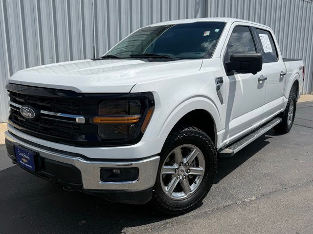 used 2024 Ford F-150 car, priced at $35,291
