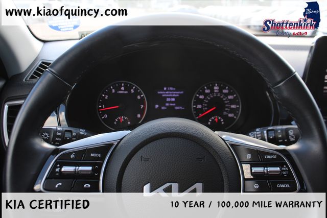Used 2023 Kia Seltos SUV
