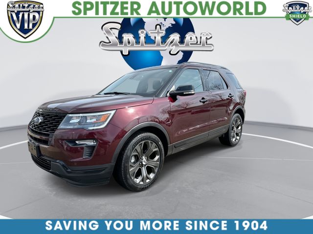 Used 2018 Red Ford Sport image 4