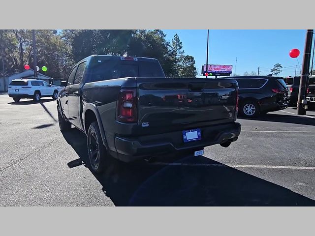 2026 Ram 1500 Big Horn Crew Cab 4x4 5'7" Box