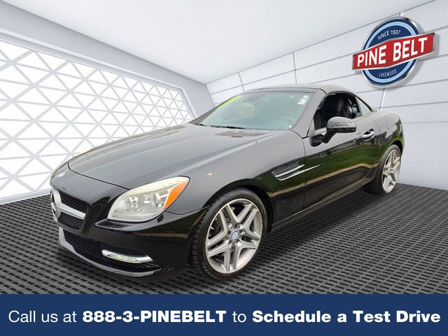 2013 Mercedes-Benz SLK 350