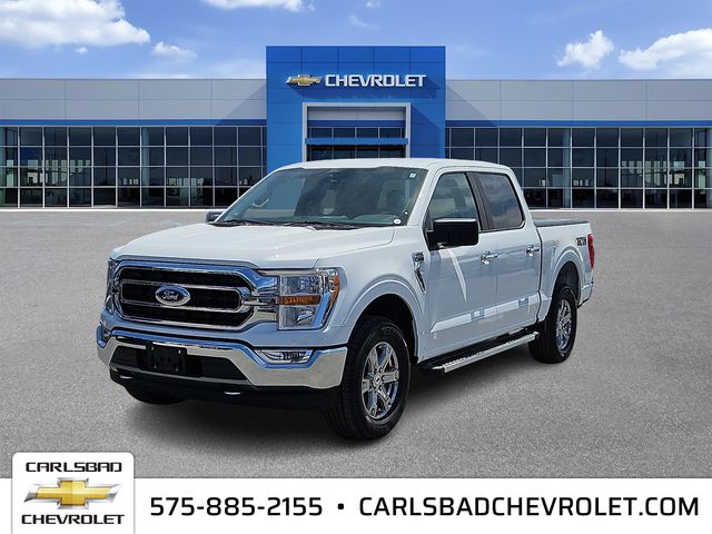 2021 Ford F-150 Pickup Truck Four-Wheel Drive Automatic